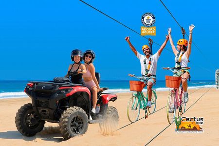 Cactus Premium Combo: OFF ROAD & SKY BIKE
