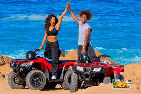 Migriño Beach & Desert ATV Tour in Cabo 