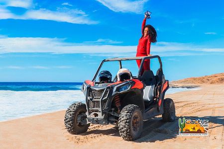 Beach & Desert UTV Tour in Cabo 
