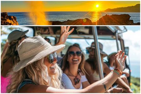 Sightseeing Sunset Cruise! Open-Air for unbelievable views!