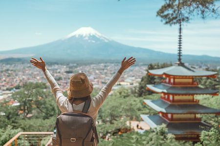 Mt Fuji Customizable Private Tour English Speaking Driver Pick-up