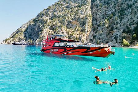 Rhodes High Speed Boat to Lindos