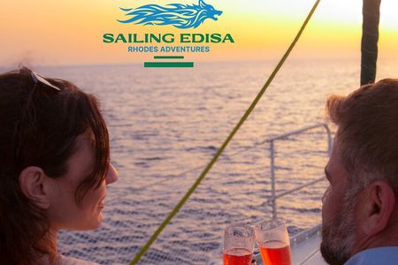 Rhodes Private LuxuriousSunset Cruise with Coctail&fruits& drinks
