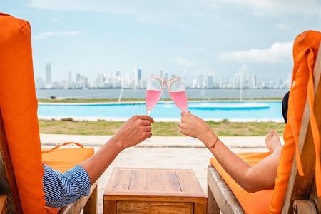 ANAHØ Beach Club: Giant Pool, Private Beach Pure Caribbean Luxury