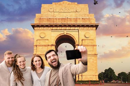 7 Day Golden Triangle with Udaipur-Delhi Agra Jaipur Udaipur Tour