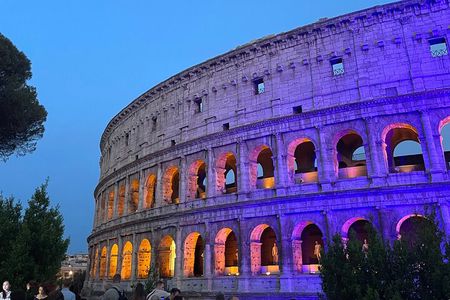 Rome by Night: Private or Small Group Golf Cart Tour