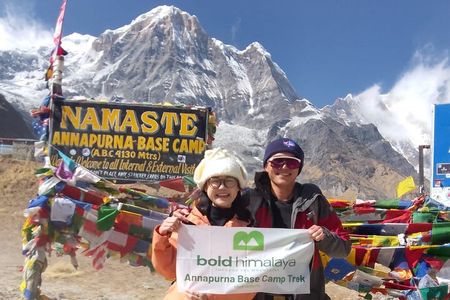 5 Day Private Guided Trekking in Annapurna Base Camp