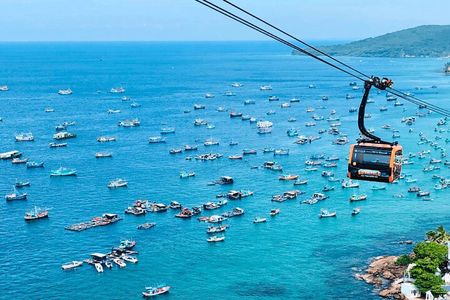 Phu Quoc Fullday Tour Discovery of 4 Island with Cable Car
