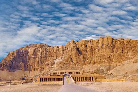 Half Day Tour at Valley of the kings Hatshepsut Temple and Memnon