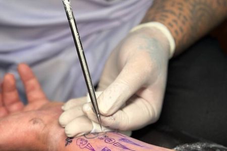 Traditional Thai Tattoo Experience with Ceremony