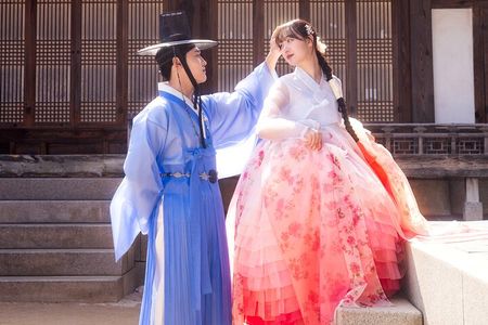 Hanbok Photoshoot in Gyeongbok Palace