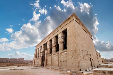 Private Half Day in Dendera Temple from Luxor