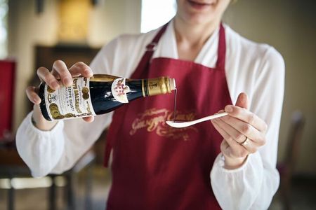 Giusti Balsamic Tour and Emilian Lunch at Local Home in Modena