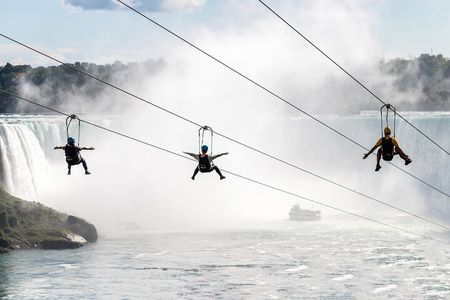 Daredevil Tour with Zipline, Helicopter and Jetboat Ride