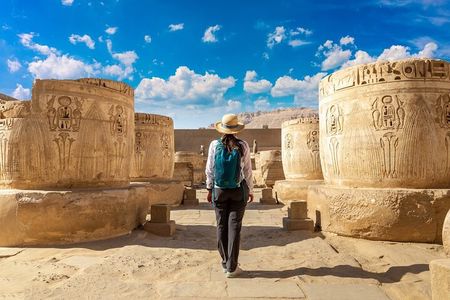 Tour to Medinet Habu, Valley of Nobles, Deir el Madina with Lunch