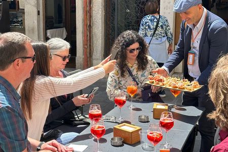 Flavors of Venice Rialto Street Food and Sightseeing Tour