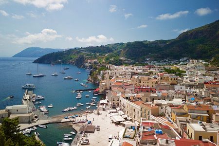 Lipari - Panarea - Stromboli by night