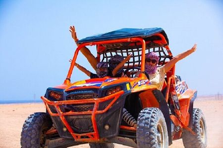 3-Hour Buggy Safari & Echo Valley Adventure – Sharm El Sheikh