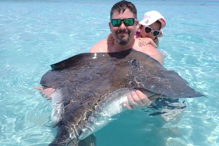 Stingray City Sandbar Experience
