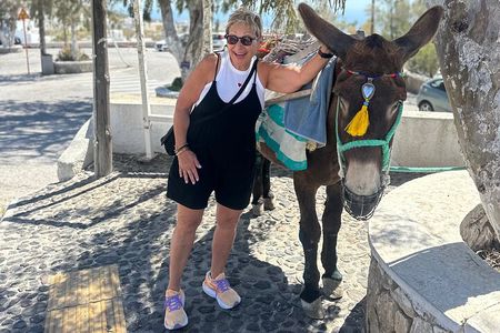 *SKIP CABLE CAR*{6 Hours Luxury Private Island Tour in Santorini}