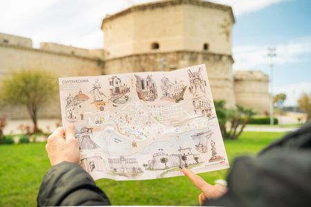 Food Tasty and History Tour in Civitavecchia