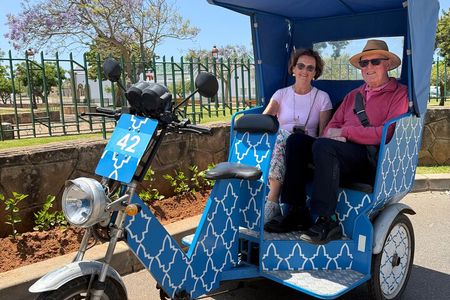 Private Rabat Heritage Tour by Tuk-Tuk – Unique & Eco-Friendly