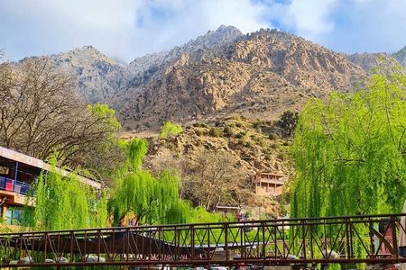 Ourika Valley Private Trip: Waterfalls & Atlas Mountains