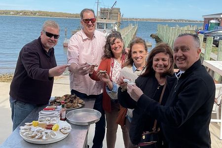 Long Island Wine Tour North Fork Sights, Bites & Flights Full-Day