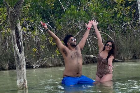 Kaan Luum Lagoon and 2 Cenotes Adventure