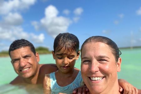 Kaan Luum Lagoon and 2 Cenotes Adventure