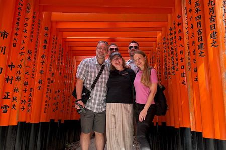 Kyoto Private Sightseeing Tours - Optional Nara or Osaka Add-Ons
