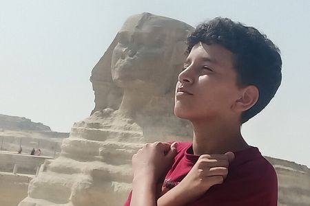 Pyramids and Museum Small Group Tour by Plane