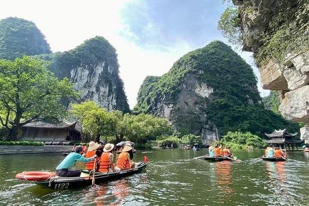 Trang An Full Day Limousine Adventure