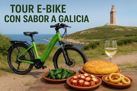E-bike Tour with Galicia flavor