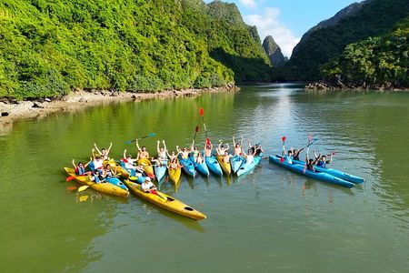 Hanoi: 3-Day Discover the most stunning Cat Ba Island, Lan Ha Bay