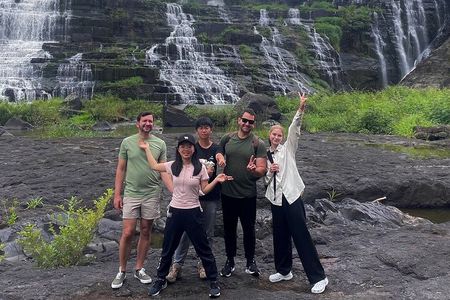 Da Lat Three Waterfalls Tour: Datanla, Elephant & Pongour Falls
