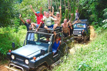 Koh Samui Jungle Safari By JEEP With MR.UNG (Including Lunch) 