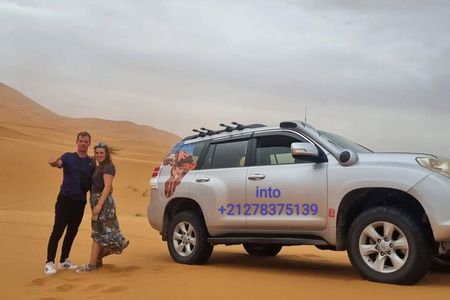 4×4 Excursion around Merzouga