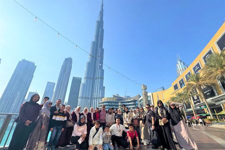 Dubai Private Full Day City Sightseeing Tour with Burj Khalifa