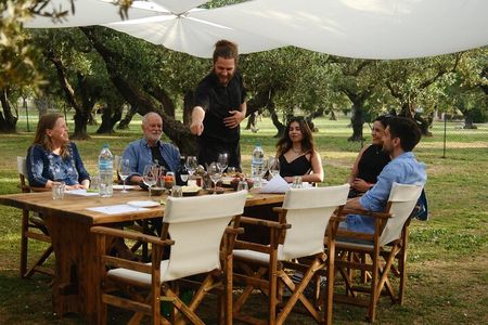 Wine Tasting with Panagiotis aka Chilly August