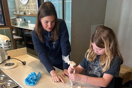 Fun Macaron Class for Families in Paris, Award Winning