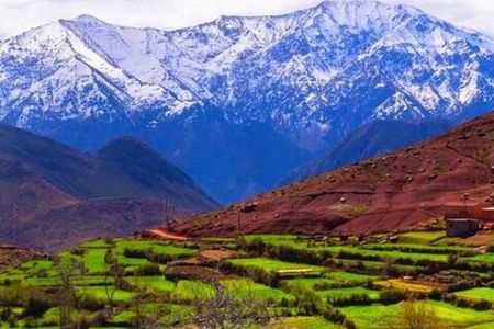 Ourika valley & Atlas Mountains 