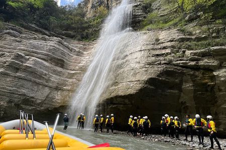 Rafting/River Tubing through Osumi Canyon. 