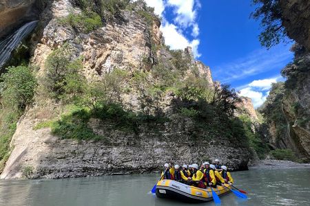 Rafting/River Tubing through Osumi Canyon. 