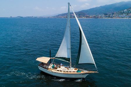 Sail Puerto Vallarta on a Private Classic Yacht Experience