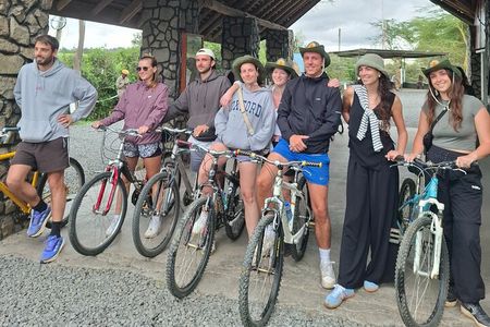 Hells Gate Cycling park & Lake Naivasha Boat tour 
