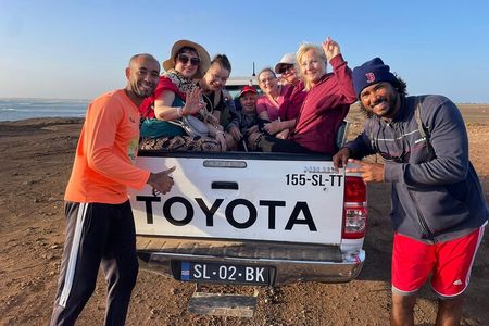 Island Adventure with Shark Experience from Santa Maria