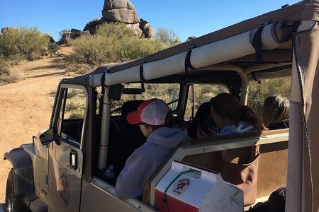 Sunset Great Western Trail Jeep Tour