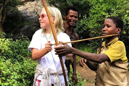 Shoot Bows, Bargain at Markets, Learn Swahili, Cook Local Dishes