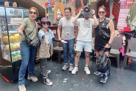Lima Food Tour with Ceviche, Pisco, and Grilled Chicken